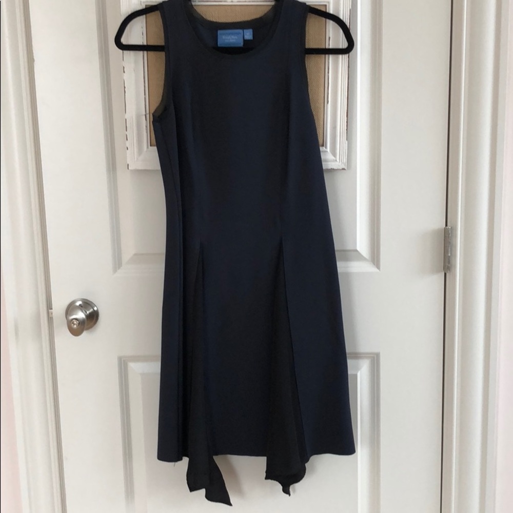 Simply Vera Wang Navy Blue Formal Dress